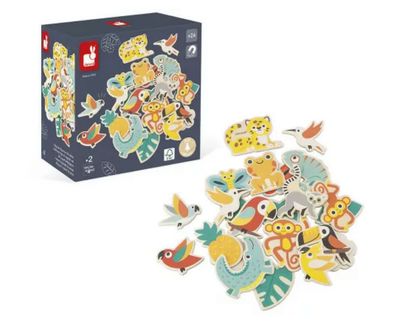 Set Imanes 24pcs Tropik