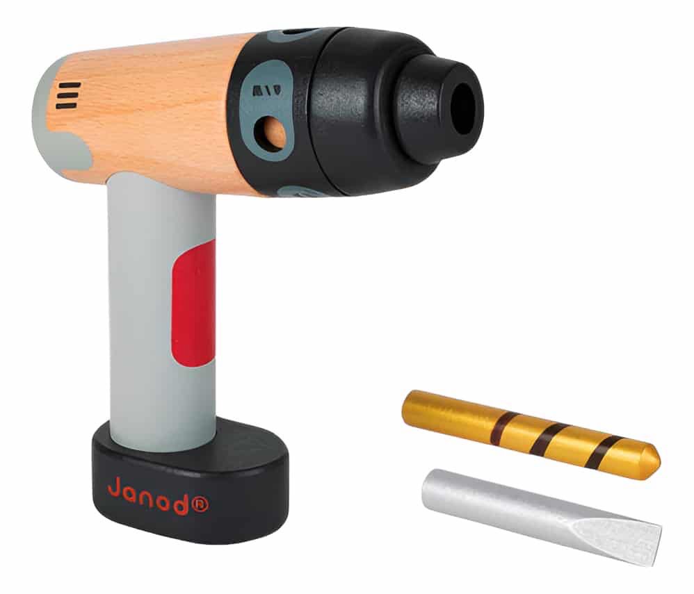 Juego de madera Taladro Brico