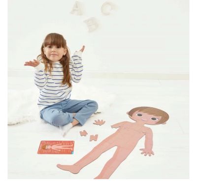 Puzle Educativo Cuerpo Humano