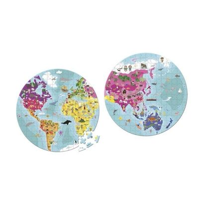 Puzzle reversible Planeta Janod
