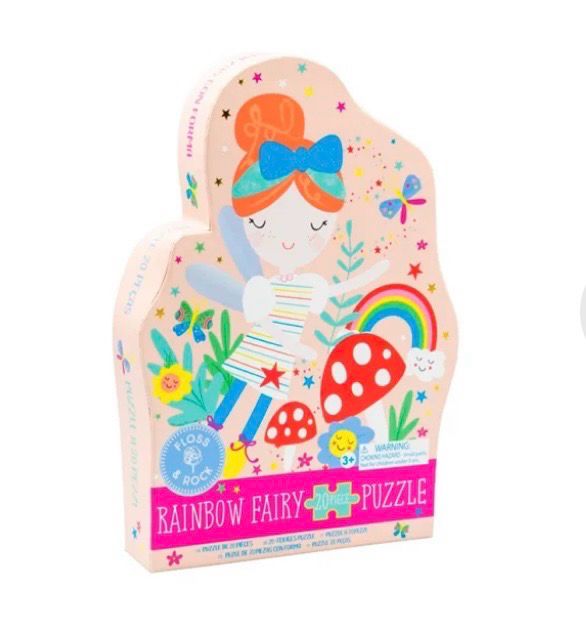 Puzle de 20 piezas Floss &amp; Rock Hadas