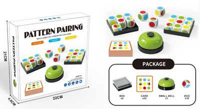 Juego de mesa rapidez patrones