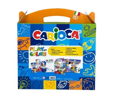 Kit de regalo Carioca L pequeños pintores