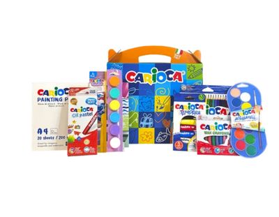 Kit de regalo Carioca L pequeños pintores