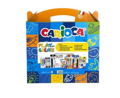 Kit de regalo Carioca L pequeños dibujantes