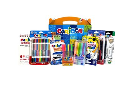 Kit de regalo Carioca L pequeños dibujantes