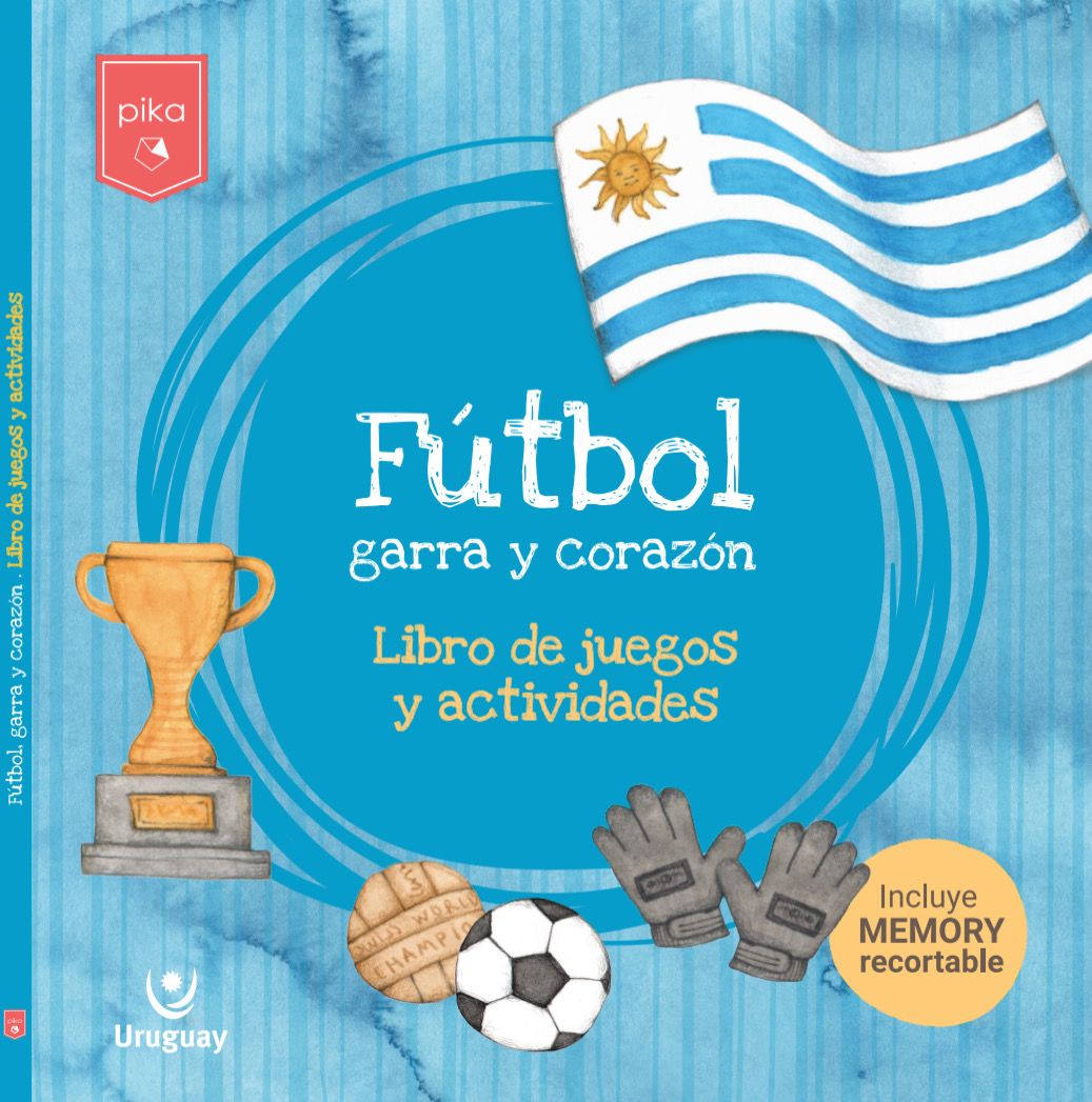 Libro de Fútbol: garra y corazón
