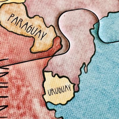 Puzzle Nuestra Tierra 120 piezas