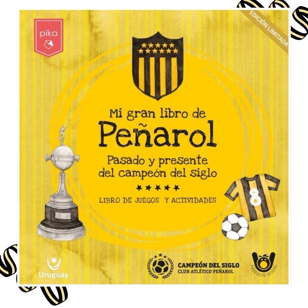 Mi gran libro de Peñarol