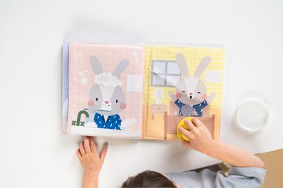 Libro de agua Peek-a-boo