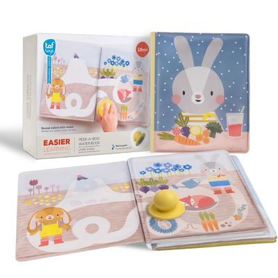 Libro de agua Peek-a-boo