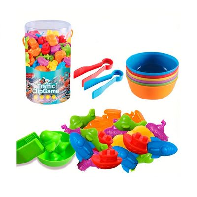 Juego de clasificación de trafico