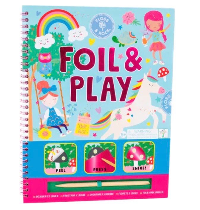 Libro encuadernado para intervenir Floss &amp; Rock Hadas