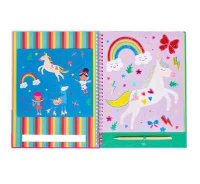 Libro encuadernado para intervenir Floss & Rock Hadas