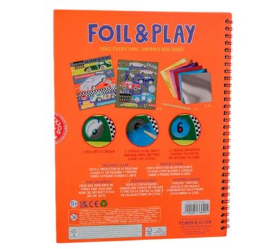 Libro encuadernado para intervenir Floss & Rock Autos