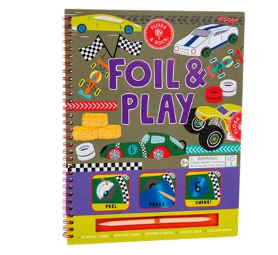 Libro encuadernado para intervenir Floss &amp; Rock Autos