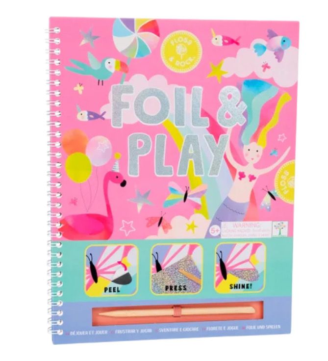 Libro encuadernado para intervenir Floss &amp; Rock Fantasía