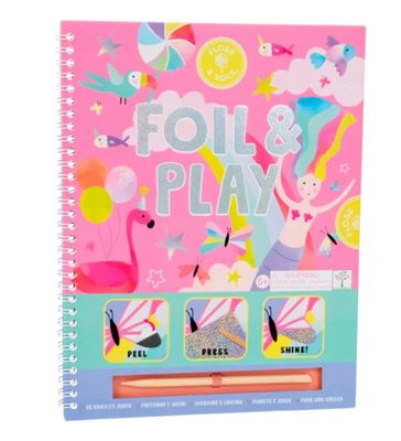 Libro encuadernado para intervenir Floss &amp; Rock Fantasía