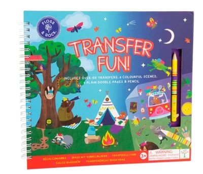 Juego de transferencias divertidas Floss &amp; Rock aventura