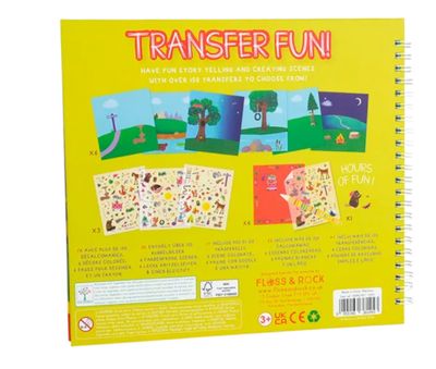 Juego de transferencias divertidas Floss & Rock aventura