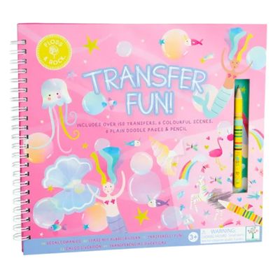 Juegos de transferencias divertidas Floss &amp; Rock fantasía