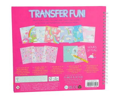 Juegos de transferencias divertidas Floss & Rock fantasía