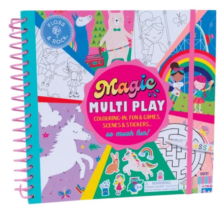 Juego para colorear Multi Play Floss &amp; Rock hadas
