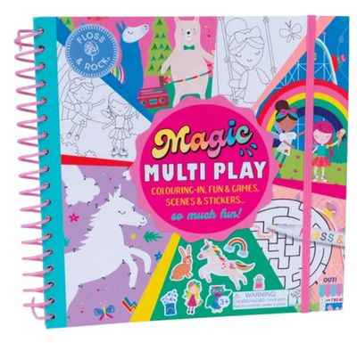 Juego para colorear Multi Play Floss &amp; Rock hadas