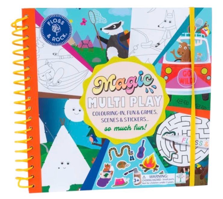 Juego para colorear Multi Play Floss &amp; Rock aventura