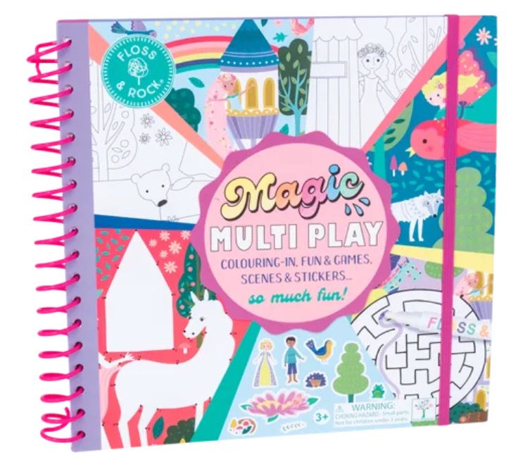 Juego para colorear Multi Play Floss &amp; Rock cuento de hadas