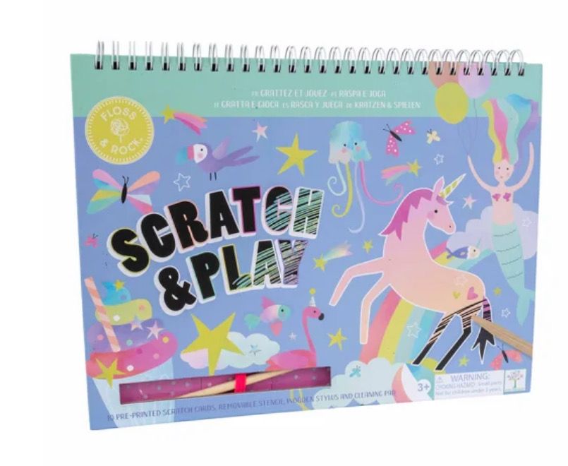 Raspa y descubre libro Floss &amp; Rock Fantasía y unicornios