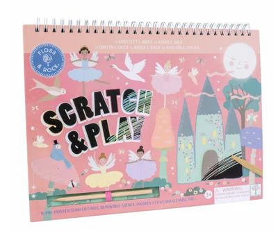 Raspa y descubre libro Floss &amp; Rock Hadas