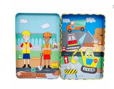 Set de juego en caja magnética Floss &amp; Rock Construcción