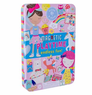 Set de juego en caja magnética Floss &amp; Rock Fantasía