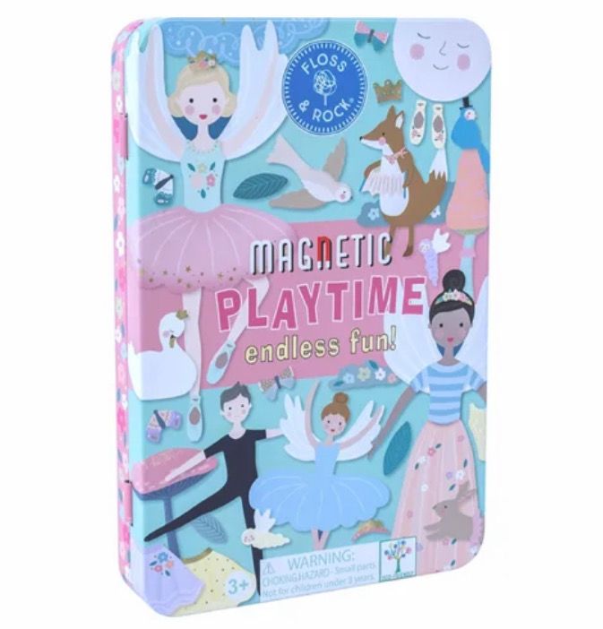 Set de juego en caja magnética Floss &amp; Rock Hadas