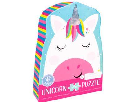 Puzle de 12 piezas Floss &amp; Rock Unicornios