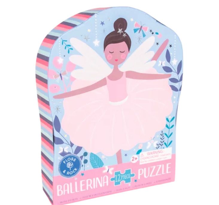 Puzle de 12 piezas Floss &amp; Rock Bailarina