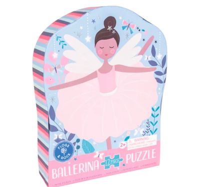 Puzle de 12 piezas Floss &amp; Rock Bailarina