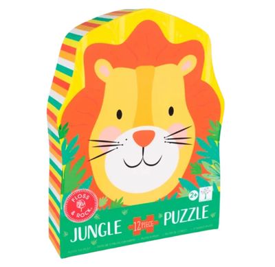 Puzle de 12 piezas Floss &amp; Rock León