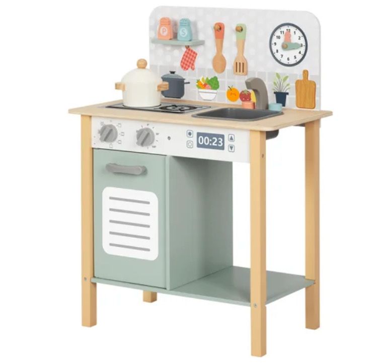 Cocina en madera Hi Pando