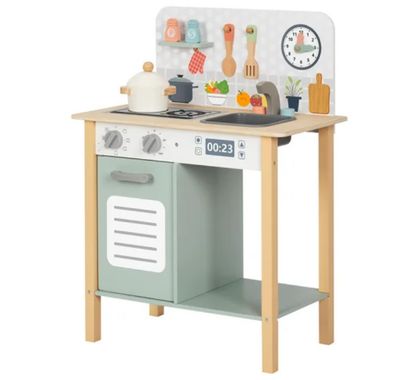 Cocina en madera Hi Pando