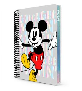 Cuaderno premium Mooving Mickey Mouse Carta 96 hojas