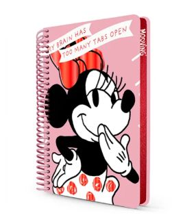 Cuaderno premium Mooving Minnie Mouse Carta 96 hojas