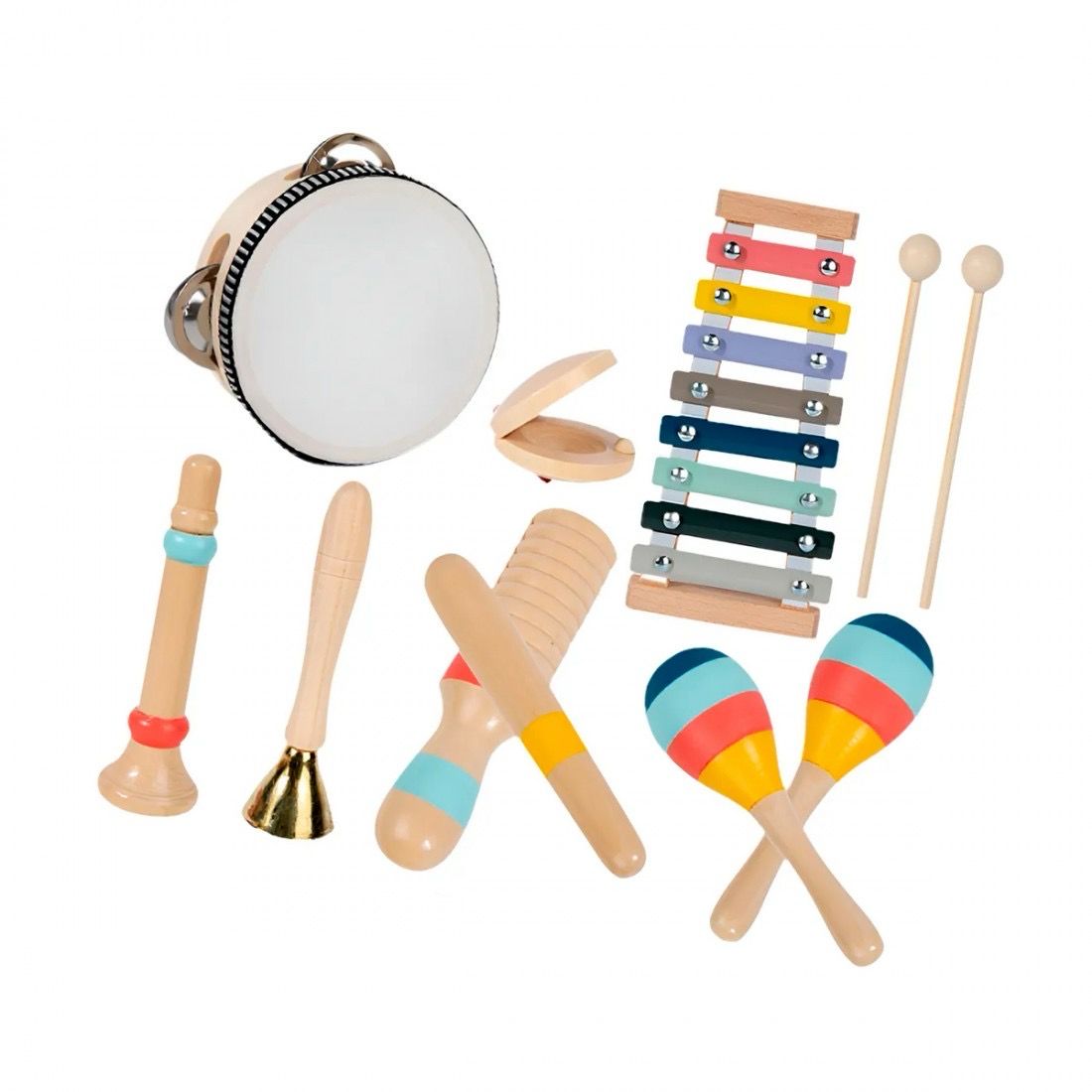 Instrumentos Musicales x7