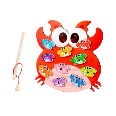 Juego de Pesca de Cangrejo