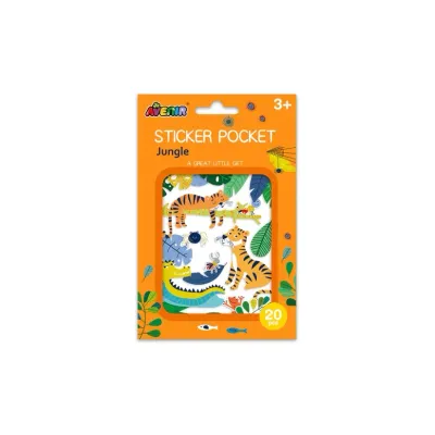 Sticker Pocket Jungla