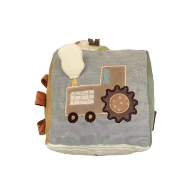 Cubo De Actividades 6 Lados Neutro