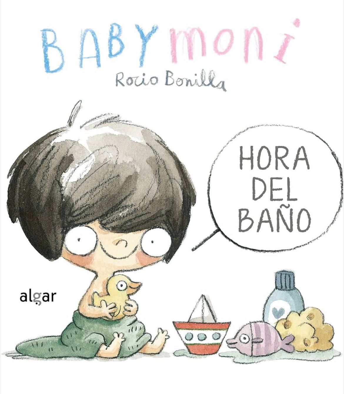 Libro Hora del Baño (babymoni)