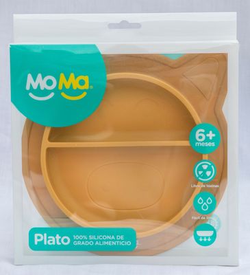 Plato Silicona