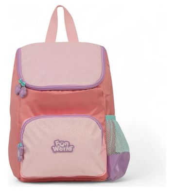 MOCHILA CUTE 12" FUN WORLD